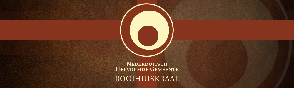 Nederduitsch Hervormde Kerk - Rooihuiskraal main banner image